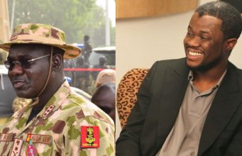 Army declares Perry Brimah wanted