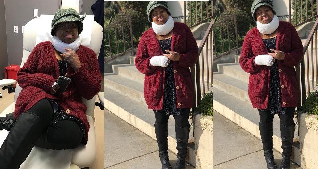 Kechi Okwuchi Undergoes Another Surgery