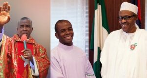 Mbaka Endorses Buhari