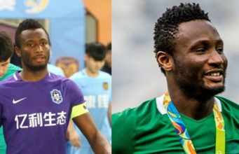 Mikel Obi quits Chinese club