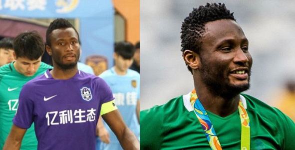 Mikel Obi quits Chinese club