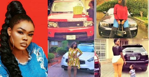 Daniella Okekes Car Collection