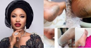Actress Tonto Dikeh narrates