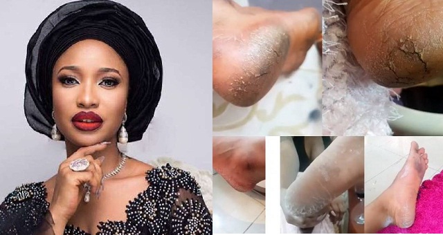 Actress Tonto Dikeh narrates