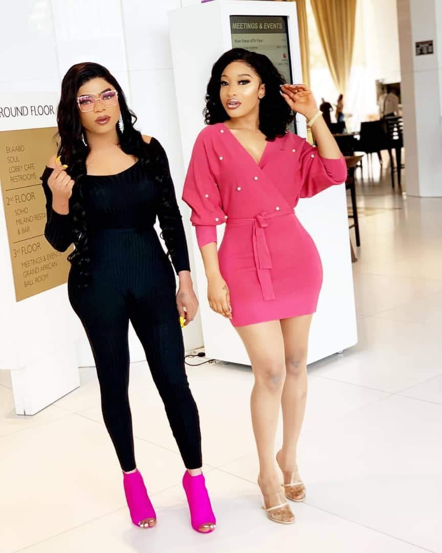 Tonto Dikeh tells critics