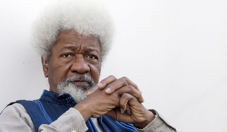 Wole Soyinka Endorses