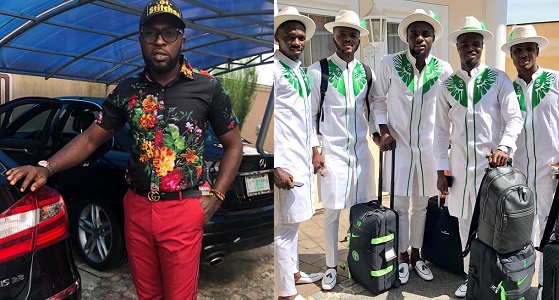 Tailor behind Super Eagles’ World Cup outfit calls out NFF