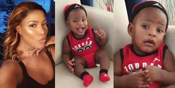 Jayce at 4 months old