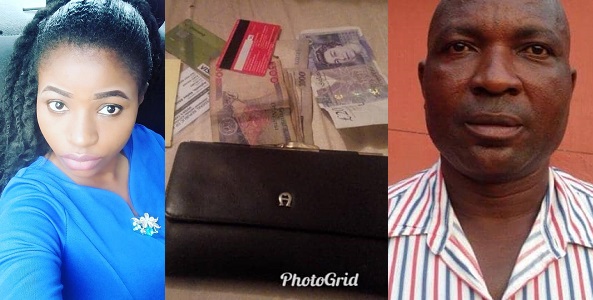 Unemployed engineer returns missing wallet with Pounds and Nairas