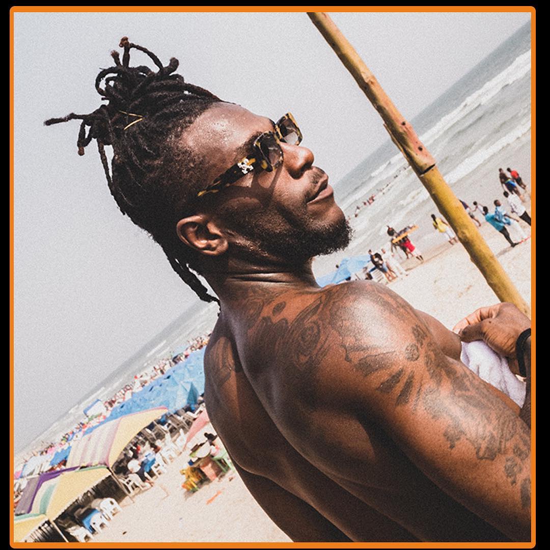 Burna Boy shows