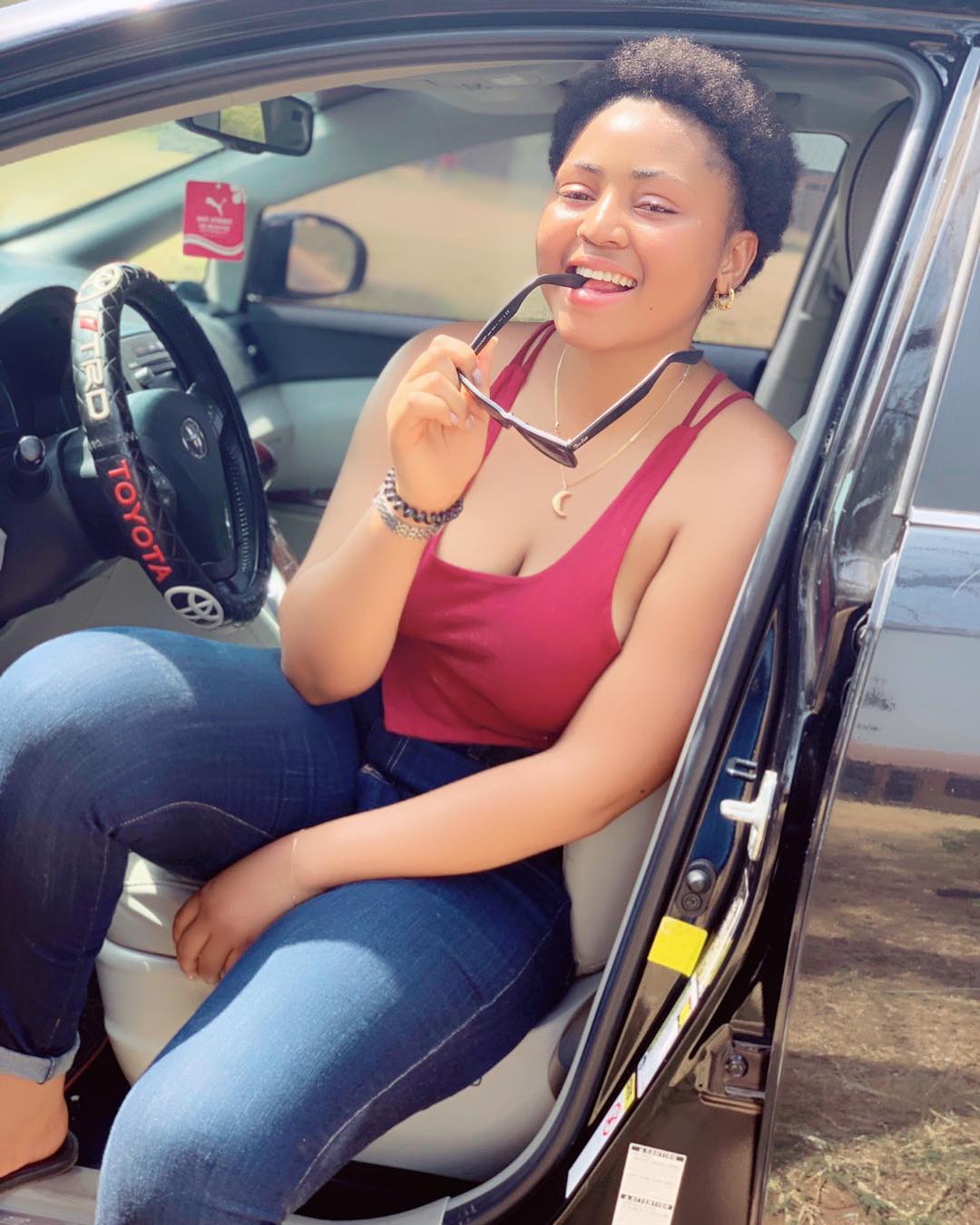 Regina Daniels writes