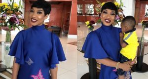 Tonto Dikeh complains after Instagram made some changes that didn't favour her