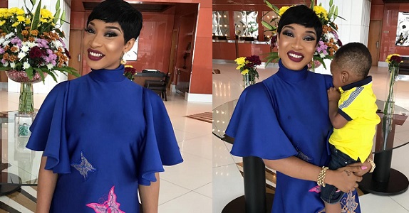 Tonto Dikeh complains after Instagram made some changes that didn't favour her