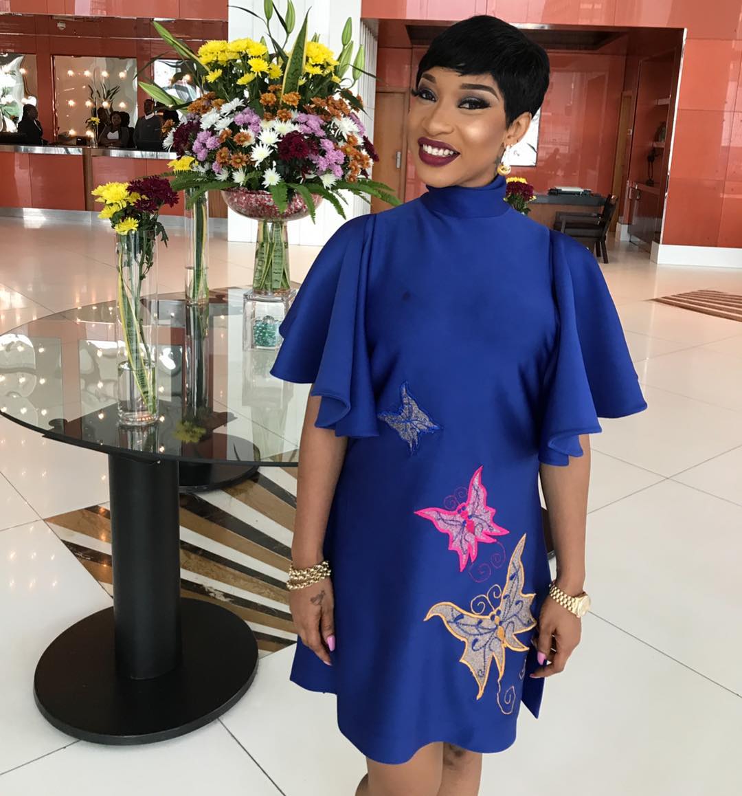 Tonto Dikeh complains after Instagram made some changes that didn't favour her