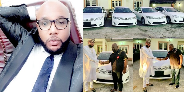 E-Money Gives Out Brand New Toyota Cars