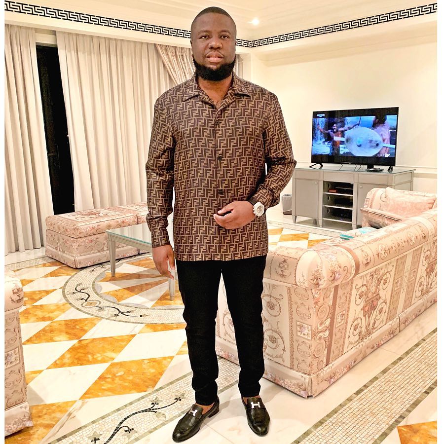 Hushpuppi buys Bentley Bentayga
