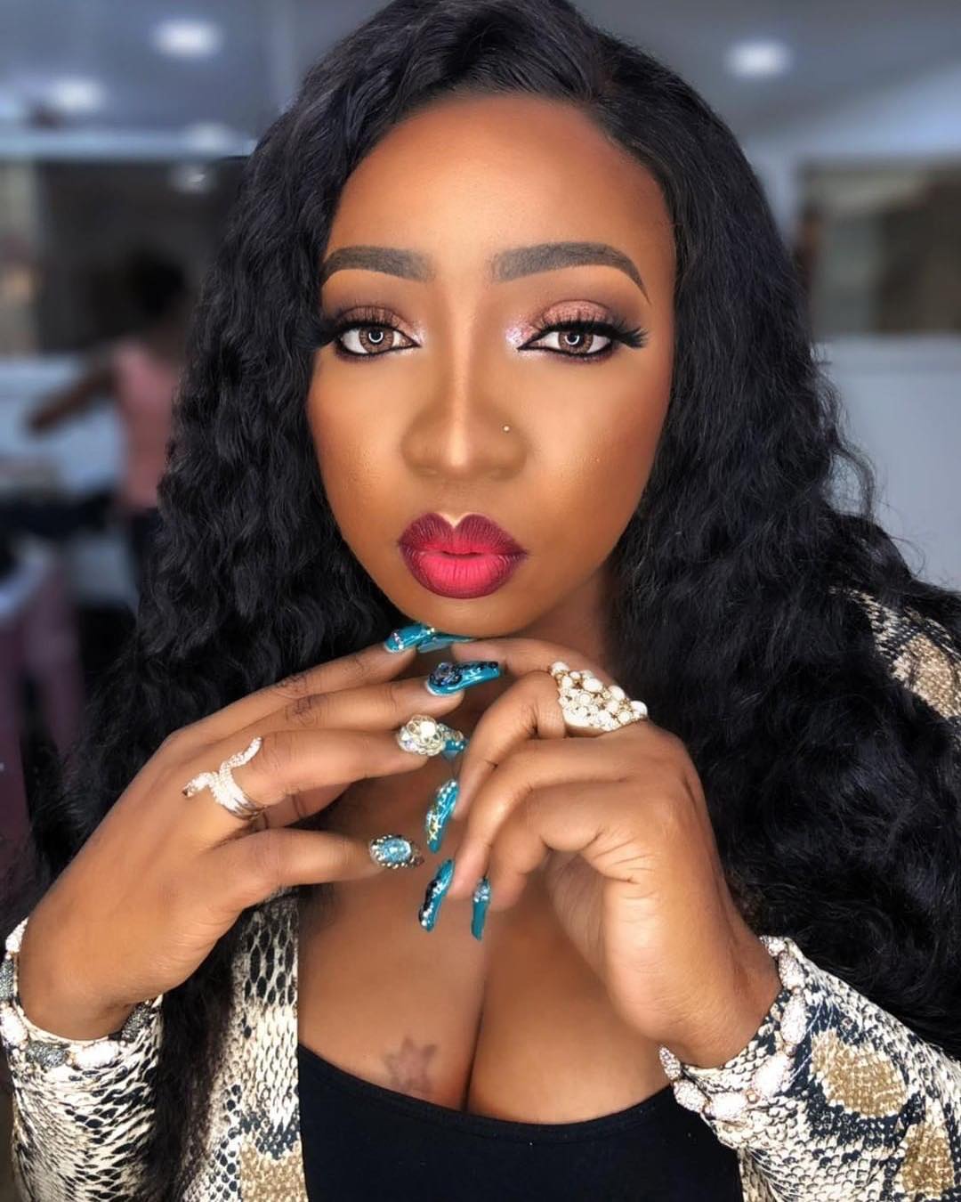 Anita Joseph exposes Facebook scammer