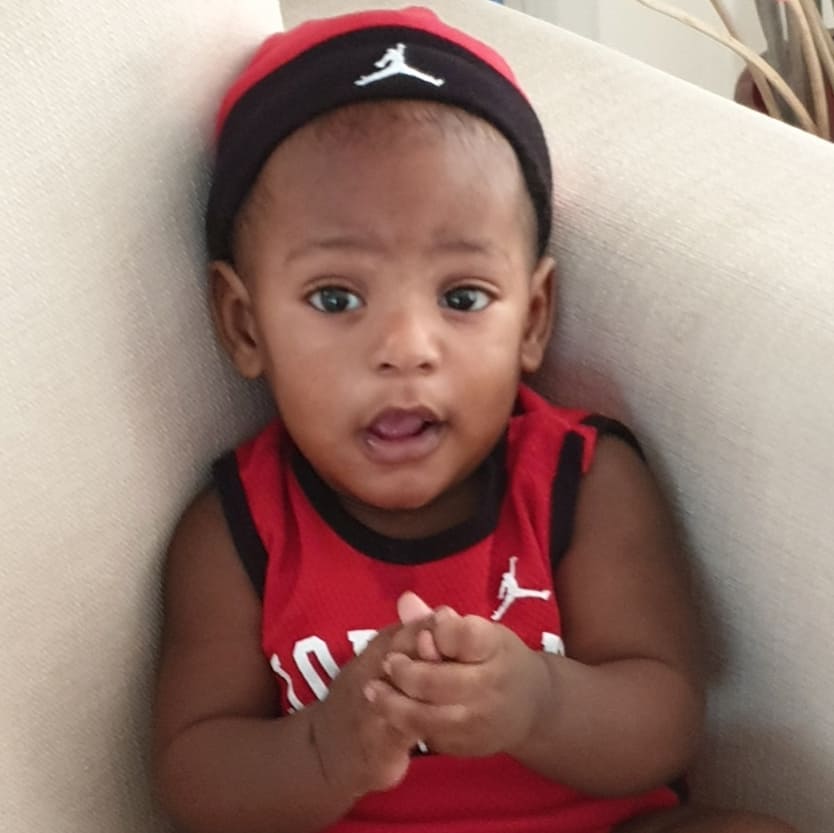 Jayce at 4 months old