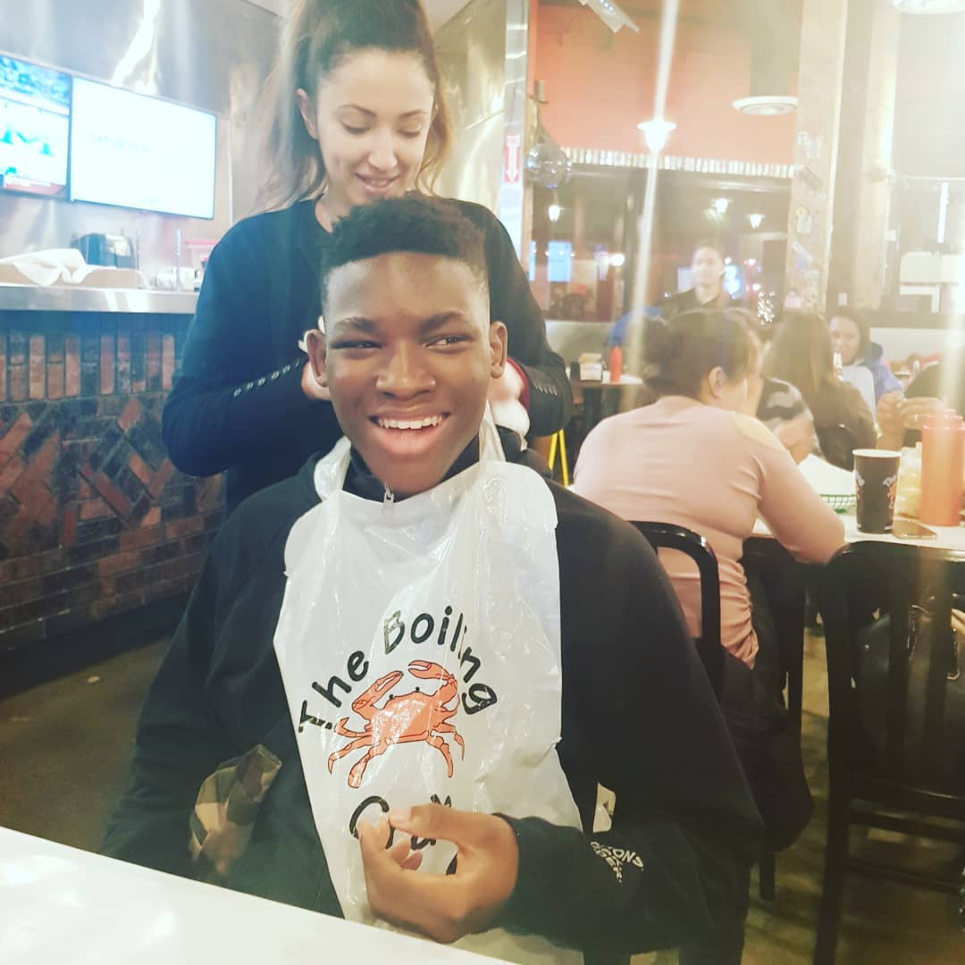 Meraiah’s birthday celebration