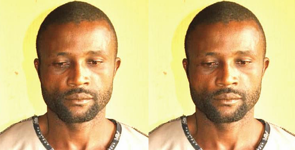 Father of three arrested for raping underage girls