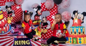 King Andre turns 3