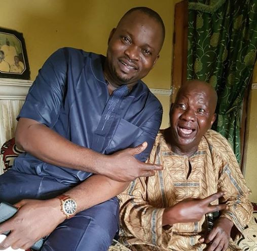 Yoruba actors visit Baba Suwe