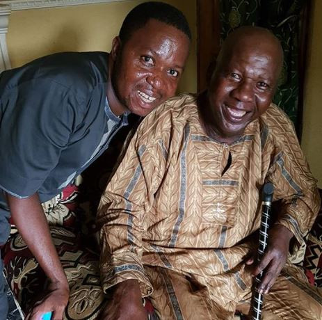 Yoruba actors visit Baba Suwe