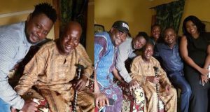 Yoruba actors visit Baba Suwe