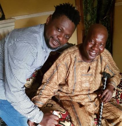 Yoruba actors visit Baba Suwe