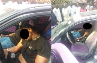 Man and woman found dead inside a car