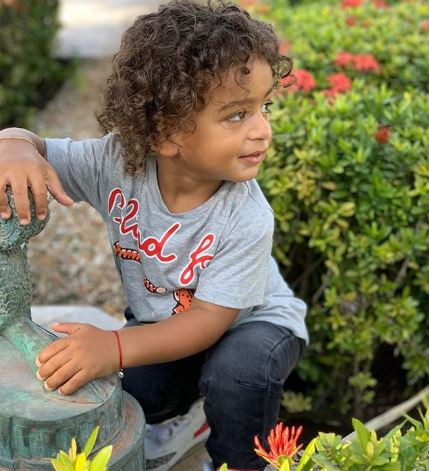 DJ Khaled's son Asahd