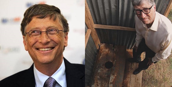 Bill Gates toilet