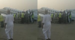 Nigerian Aircraft Overloaded