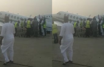 Nigerian Aircraft Overloaded