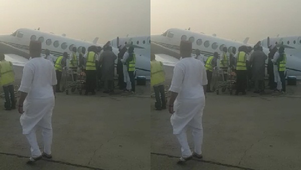 Nigerian Aircraft Overloaded