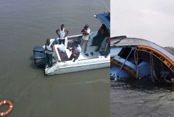 boat capsizes in Lagos
