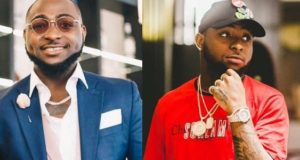 Davido reacts