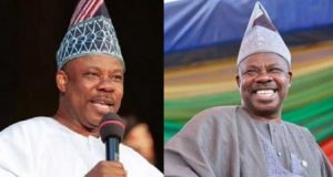 Governor Amosun wins Ogun Central Senatorial seat
