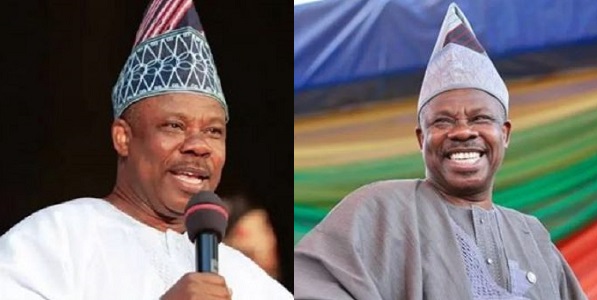 Governor Amosun wins Ogun Central Senatorial seat