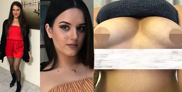 Ariel winter looks amazing after undergoing breast reduction