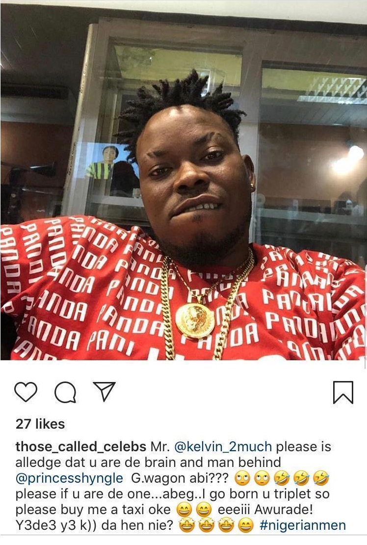 Princess Shyngle Nigerian Boyfriend