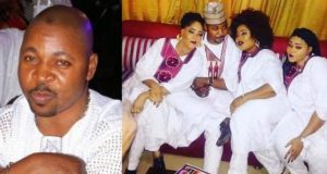MC Oluomo Celebrates His 3 Beautiful Wives On Valentine’s Day