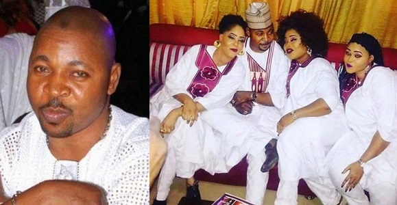 MC Oluomo Celebrates His 3 Beautiful Wives On Valentine’s Day