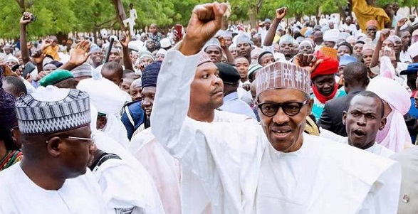 Buhari wins Kano