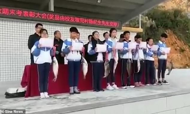 Chinese school awards