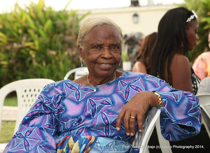 VP Yemi Osinbajo's mother says