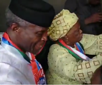 Yemi Osinbajo's mother