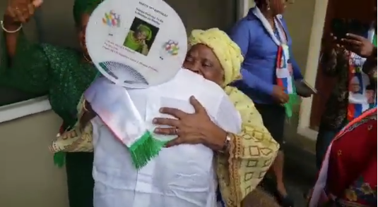 Yemi Osinbajo's mother