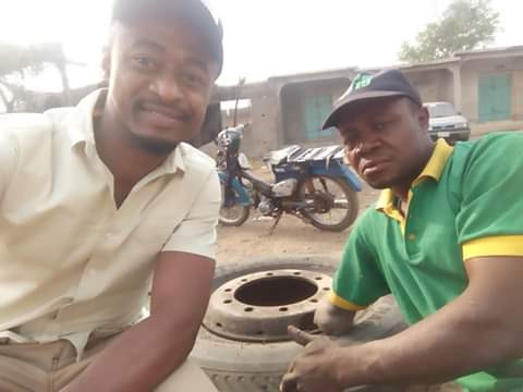 physically challenged vulcanizer