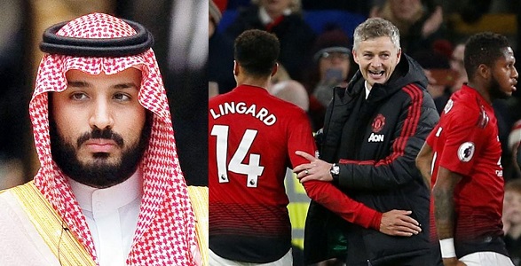 Manchester United receive takeover bid from Saudi Crown Prince
